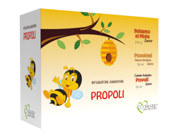 Box idee regalo propoli per bambini
