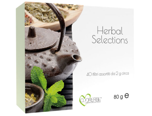 Box idee regalo Tisane Biologiche certificate