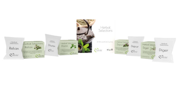 Box idee regalo Tisane Biologiche certificate completo