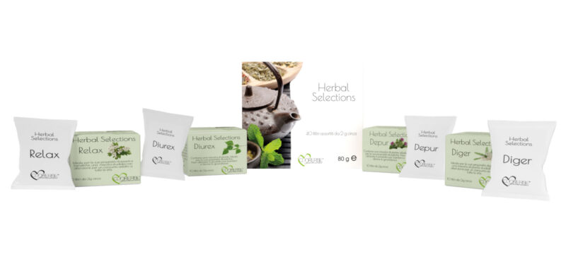 Box idee regalo Tisane Biologiche certificate completo