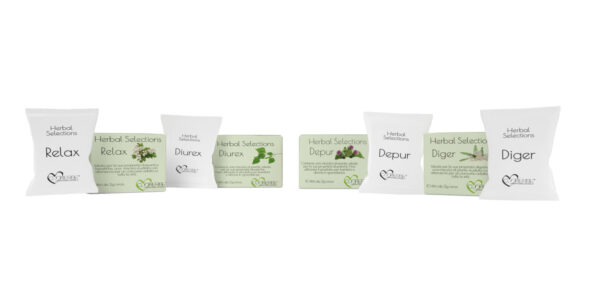 Box idee regalo Tisane Biologiche certificate prodotti