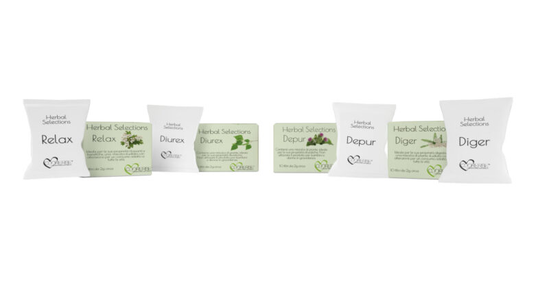 Box idee regalo Tisane Biologiche certificate prodotti