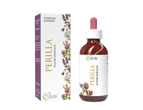 Soluzione idroalcolica da pianta secca di Perilla (Perilla frutescens L. foglie) 100 ml