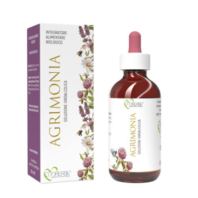 Soluzione idroalcolica biologica da pianta fresca di Agrimonia (Agrimonia Eupatoria L. - parte aerea) 100 ml