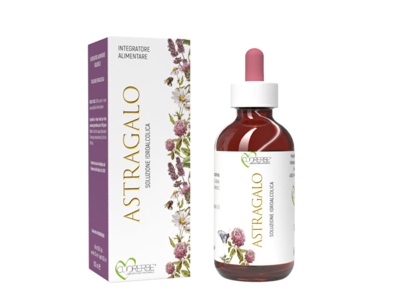 Soluzione idroalcolica da pianta secca di Astragalo (Astragalus Membranaceus Moench. - radice) 100 ml
