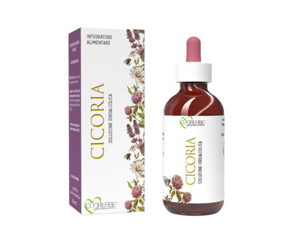Soluzione idroalcolica da pianta secca di Cicoria 100 ml