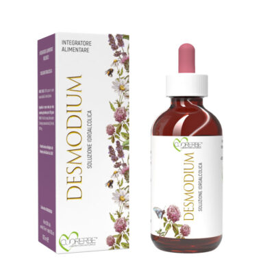 Soluzione idroalcolica da pianta secca di Desmodio (Desmodium Adscendens Sw.DC. - foglie) 100 ml