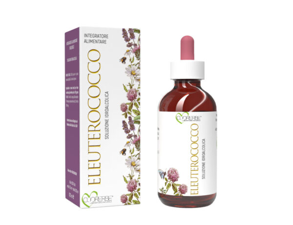 Soluzione idroalcolica da pianta secca di Eleuterococco (Eleutherococcus Senticosus Maxim. - radice) 100 ml
