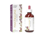 Soluzione idroalcolica biologica da pianta fresca di Piantaggine (Plantago Major L. - parte aerea fiorita) 100 ml