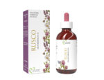 Soluzione idroalcolica biologica da pianta fresca di Rusco (Ruscus Aculeatus L. - rizoma) 100 ml