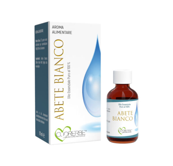 Olio Essenziale Puro di Abete bianco da 10 ml - Aroma alimentare
