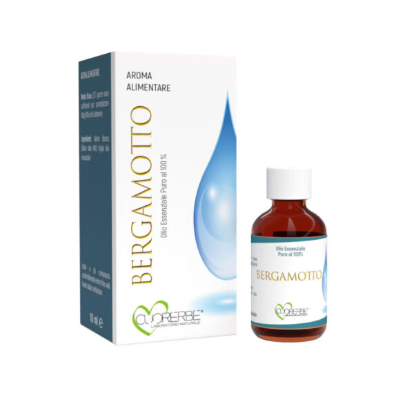 Olio Essenziale Puro di Bergamotto da 10 ml - Aroma alimentare