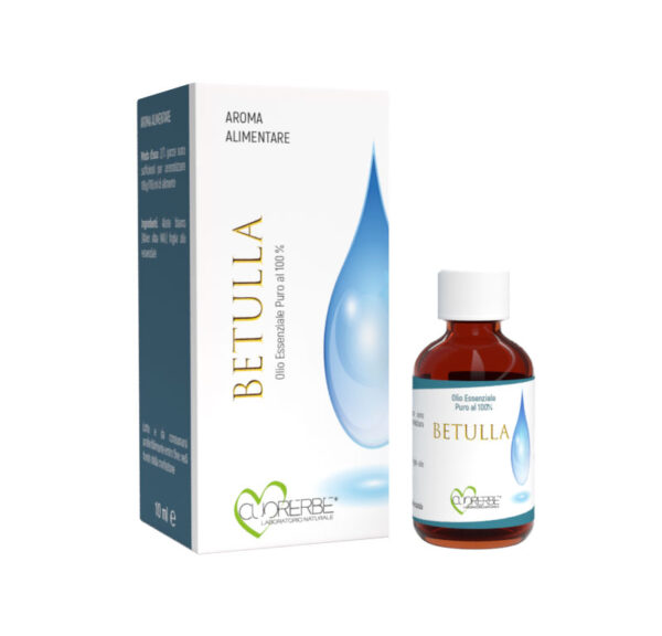 Olio Essenziale Puro di Betulla da 10 ml - Aroma alimentare