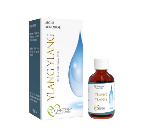 Olio Essenziale Puro di Ylang-ylang da 10 ml - Aroma alimentare