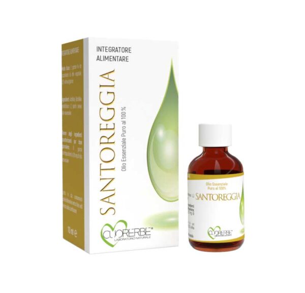 Olio Essenziale Puro di Santoreggia da 10 ml - Integratore alimentare