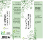 Shampoo rinforzante con estratti di equiseto, ginseng e spirulina - Astuccio Shampoo rinforzante con estratti di equiseto, ginseng e spirulina - Astuccio