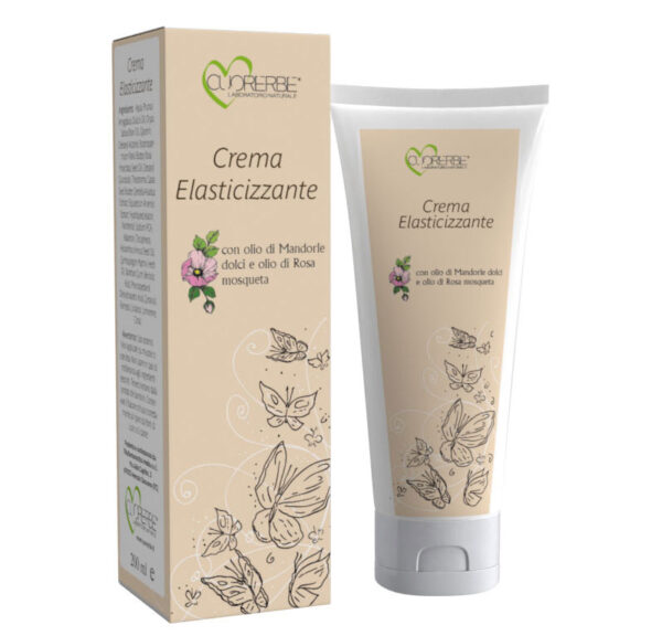 Crema elasticizzante con olio di mandorle dolci e olio di rosa mosqueta