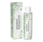 Shampoo rinforzante con estratti di equiseto, ginseng e spirulina Shampoo rinforzante con estratti di equiseto, ginseng e spirulina