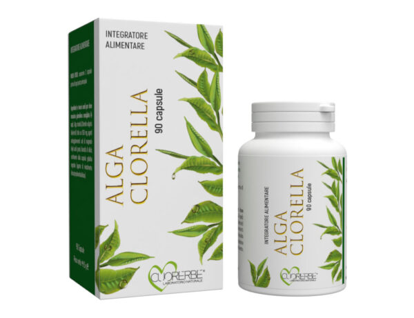 Integratore alimentare a base di Alga clorella - 90 capsule