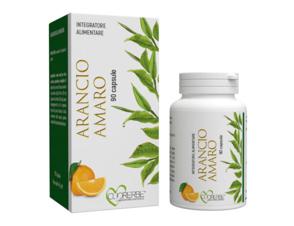 Integratore alimentare a base di Arancio amaro - 90 capsule