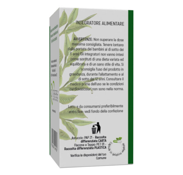 Integratore alimentare a base di Arancio amaro - 90 capsule retro