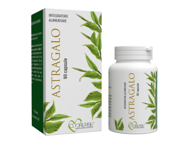 Integratore alimentare a base di Astragalo - 90 capsule