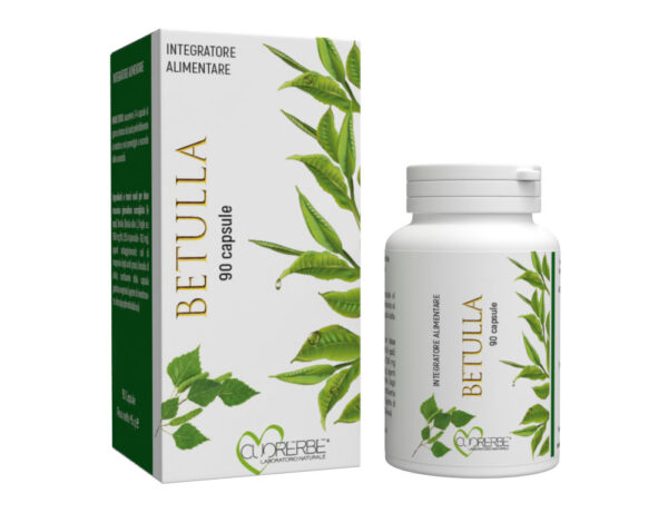 Integratore alimentare a base di Betulla - 90 capsule