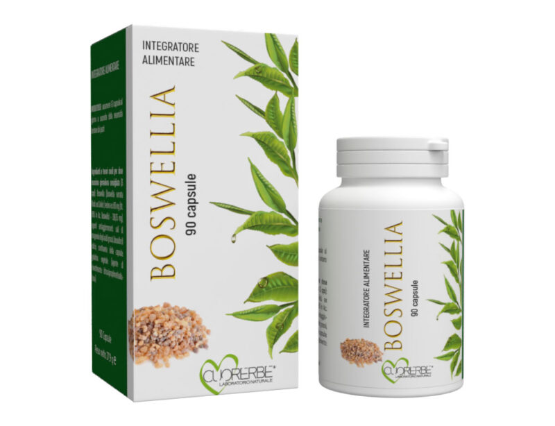 Integratore alimentare a base di Boswellia - 90 capsule