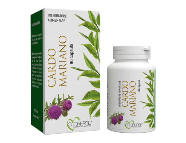 Integratore alimentare a base di Cardo mariano - 90 capsule