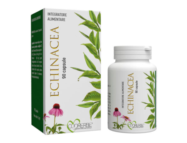 Integratore alimentare a base di Echinacea - 90 capsule