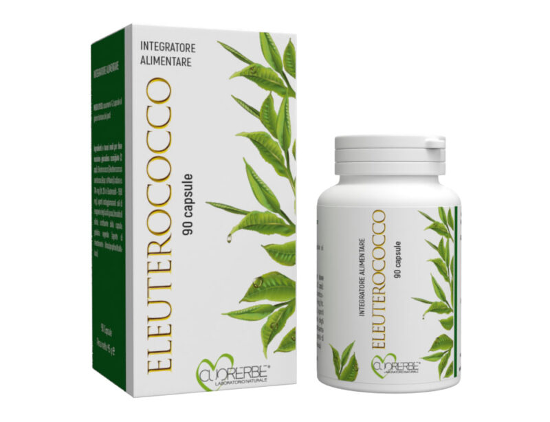 Integratore alimentare a base di Eleuterococco - 90 capsule