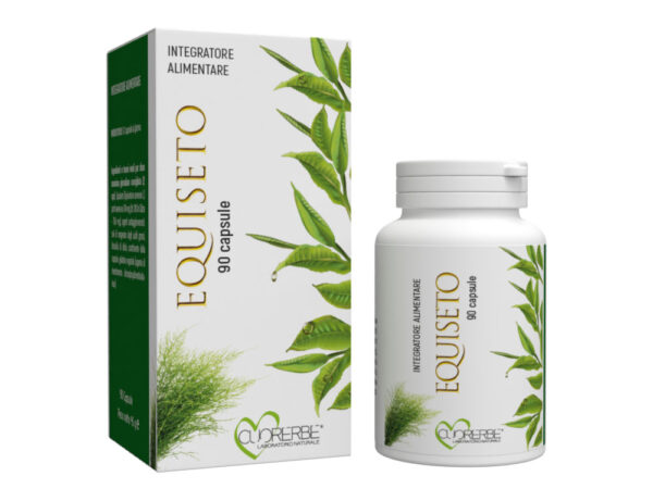 Integratore alimentare a base di Equiseto - 90 capsule