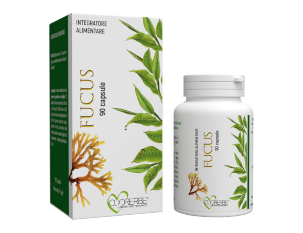 Integratore alimentare a base di Fucus - 90 capsule