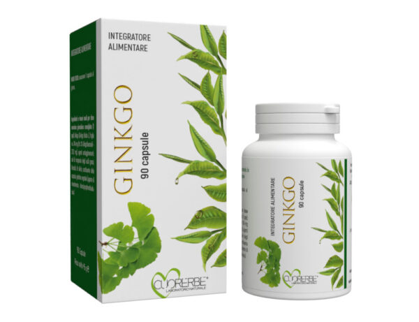 Integratore alimentare a base di Ginkgo - 90 capsule