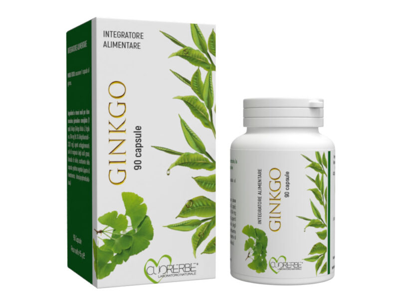 Integratore alimentare a base di Ginkgo - 90 capsule