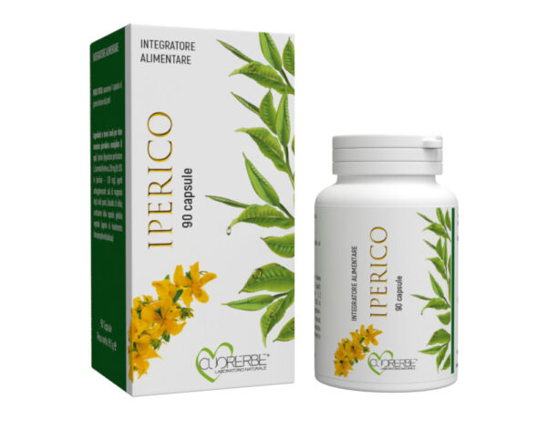 Integratore alimentare a base di Iperico - 90 capsule
