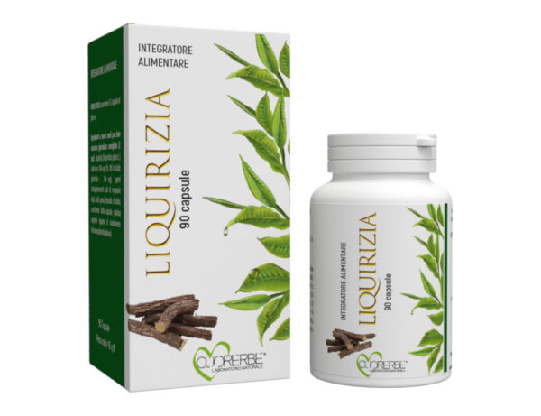 Integratore alimentare a base di Liquirizia - 90 capsule