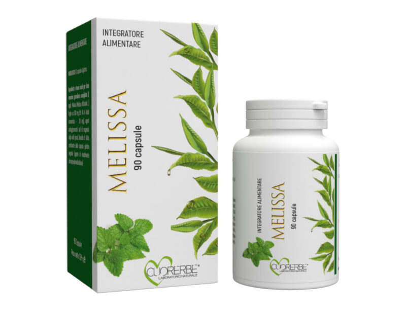 Integratore alimentare a base di Melissa - 90 capsule
