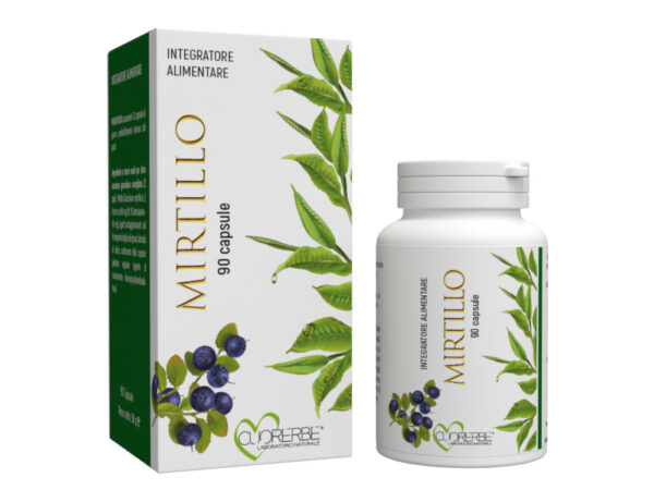 Integratore alimentare a base di Mirtillo - 90 capsule