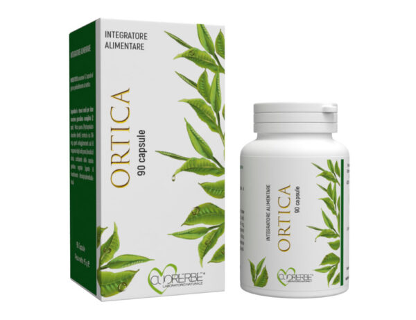 Integratore alimentare a base di Ortica - 90 capsule