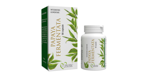 Integratore alimentare a base di Papaya fermentata - 90 capsule