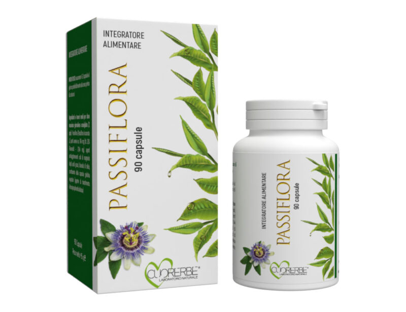 Integratore alimentare a base di Passiflora - 90 capsule
