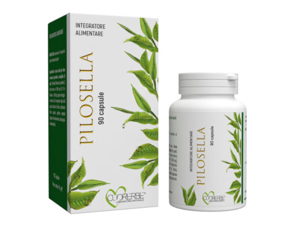 Integratore alimentare a base di Pilosella - 90 capsule