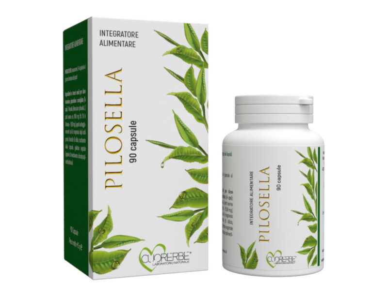 Integratore alimentare a base di Pilosella - 90 capsule