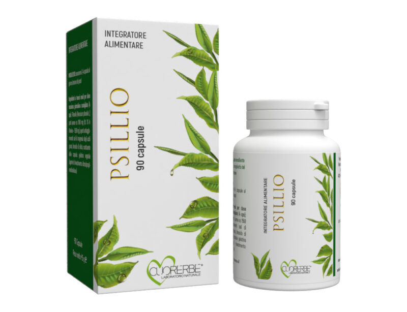 Integratore alimentare a base di Psillio - 90 capsule