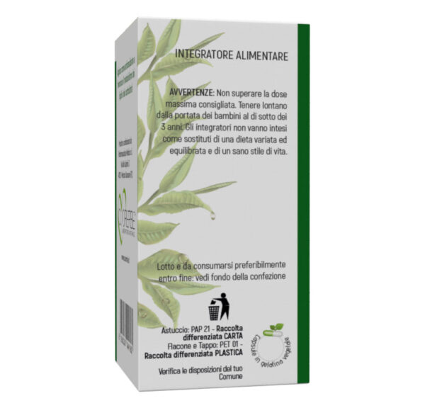 Integratore alimentare in capsule retro