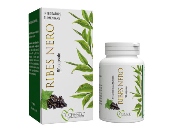 Ribes nero Integratore Alimentare - 90 capsule