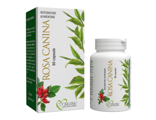 Integratore alimentare a base di Rosa canina - 90 capsule