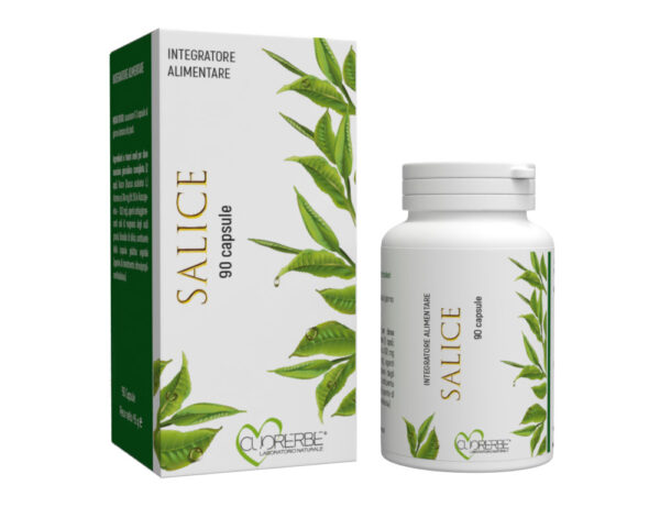 Integratore alimentare a base di Salice - 90 capsule