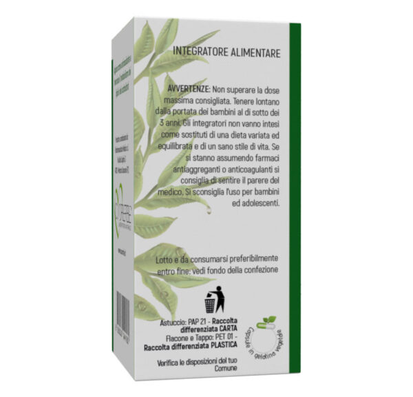 Integratore alimentare a base di Salice - 90 capsule retro